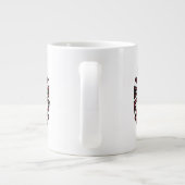 Aztec Warrior Pride 02 Jumbo-Tasse (Rückseite)