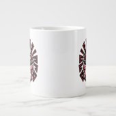 Aztec Warrior Pride 02 Jumbo-Tasse (Vorderseite)