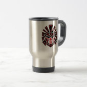Aztec Warrior Pride 02 Reisebecher (VorderseiteRechts)