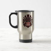 Aztec Warrior Pride 02 Reisebecher (Links)