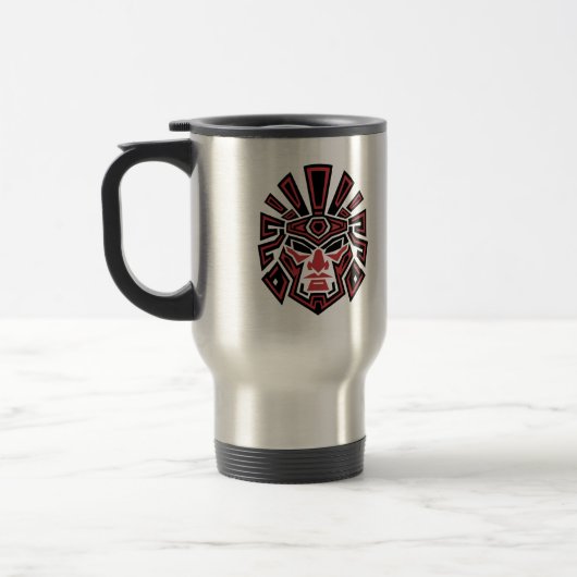 Aztec Warrior Pride 02 Reisebecher (Links)