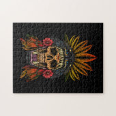 Aztec Warrior Puzzle (Horizontal)