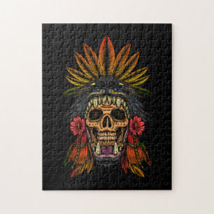 Aztec Warrior Puzzle