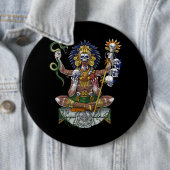 Aztec Warrior Shaman Button (Beispiel)