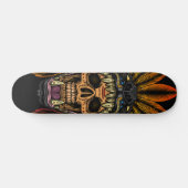 Aztec Warrior Skateboard (Horizontal)