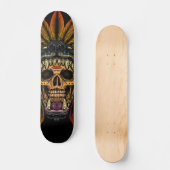 Aztec Warrior Skateboard (Vorderseite)