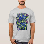 Aztec Warrior T-Shirt (Vorderseite)