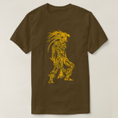 Aztec Warrior T-Shirt (Design vorne)