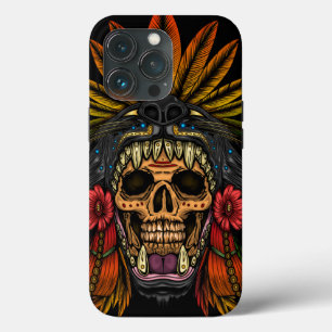 Aztec Warrior Tote Bag Case-Mate iPhone Hülle