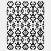 Aztec Western Pattern Fleecedecke (Vorderseite)