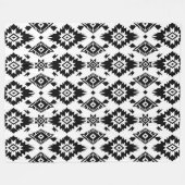 Aztec Western Pattern Fleecedecke (Vorderseite (Horizontal))
