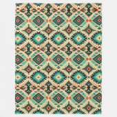 Aztec Western Pattern Fleecedecke (Vorderseite)