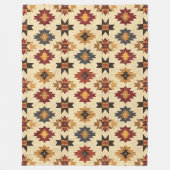 Aztec Western Pattern Fleecedecke (Vorderseite)