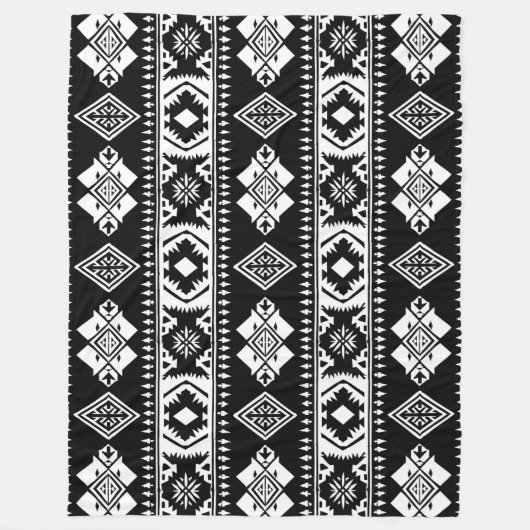 Aztec Western Pattern Fleecedecke (Vorderseite)