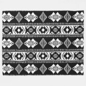 Aztec Western Pattern Fleecedecke (Vorderseite (Horizontal))