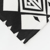 Aztec Western Pattern Fleecedecke (Ecke)
