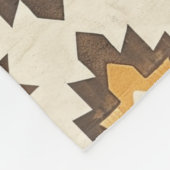 Aztec Western Pattern Fleecedecke (Ecke)
