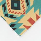 Aztec Western Pattern Fleecedecke (Ecke)