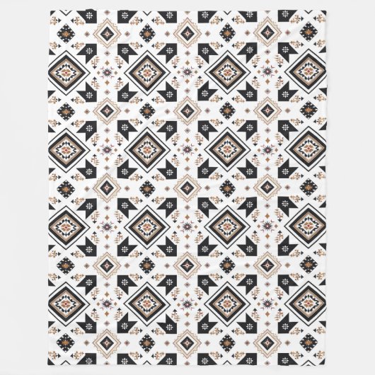 Aztec Western Pattern Fleecedecke (Vorderseite)