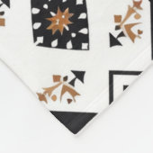 Aztec Western Pattern Fleecedecke (Ecke)