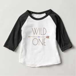 Aztec Wild One | Erster Geburtstag Baby T-shirt