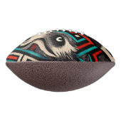 Aztec Wolf Face Football (Gedreht 90)