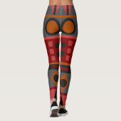 Aztec Women's Leggings (Rückseite)