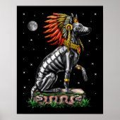 Aztec Xolo Dog Poster (Vorne)