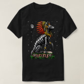 Aztec Xolo Dog T-Shirt (Design vorne)