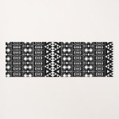 Aztec Yogamatte (Rückseite (Horizontal))