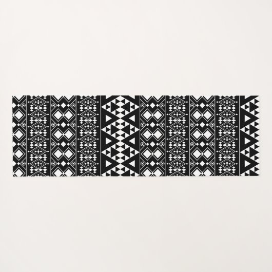 Aztec Yogamatte (Rückseite (Horizontal))