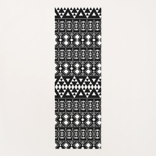 Aztec Yogamatte (Vorderseite)