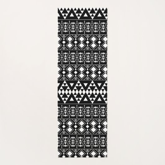Aztec Yogamatte (Rückseite)