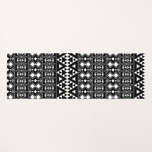 Aztec Yogamatte (Vorderseite (Horizontal))