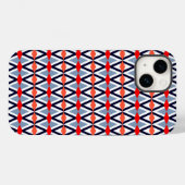 Aztec Zickzack #10 @ VictoriaShaylee Case-Mate iPhone Hülle (Rückseite (Horizontal))