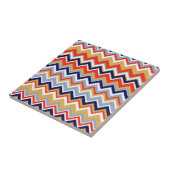 Aztec Zickzack #11 @ VictoriaShaylee Fliese (Seite)