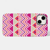 Aztec Zickzack #12 @ VictoriaShaylee Case-Mate iPhone Hülle (Rückseite (Horizontal))
