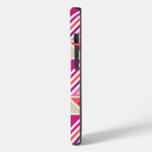 Aztec Zickzack #12 @ VictoriaShaylee Case-Mate iPhone Hülle (Rückseite / Links)