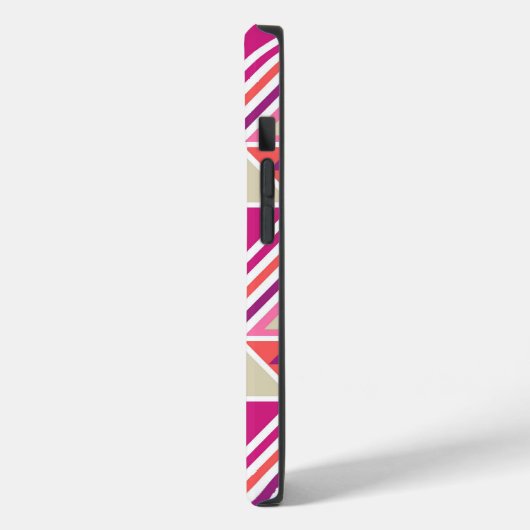 Aztec Zickzack #12 @ VictoriaShaylee Case-Mate iPhone Hülle (Rückseite / Links)