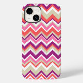 Aztec Zickzack #1 @ VictoriaShaylee Case-Mate iPhone Hülle (Rückseite)