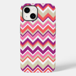 Aztec Zickzack #1 @ VictoriaShaylee Case-Mate iPhone 14 Hülle