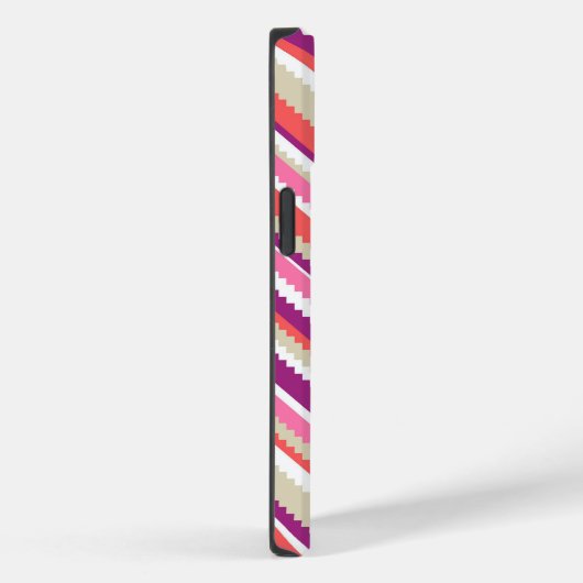 Aztec Zickzack #1 @ VictoriaShaylee Case-Mate iPhone Hülle (Rückseite / Rechts)