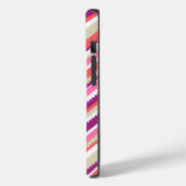 Aztec Zickzack #1 @ VictoriaShaylee Case-Mate iPhone Hülle (Rückseite / Links)