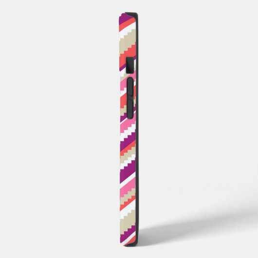 Aztec Zickzack #1 @ VictoriaShaylee Case-Mate iPhone Hülle (Rückseite / Links)