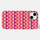 Aztec Zickzack #2 @ VictoriaShaylee Case-Mate iPhone Hülle (Rückseite (Horizontal))