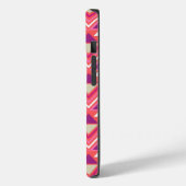 Aztec Zickzack #2 @ VictoriaShaylee Case-Mate iPhone Hülle (Rückseite / Links)