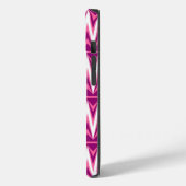 Aztec Zickzack #4 @ VictoriaShaylee Case-Mate iPhone Hülle (Rückseite / Links)