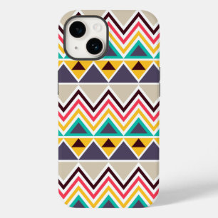 Aztec Zickzack #5 @ VictoriaShaylee Case-Mate iPhone Hülle