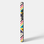 Aztec Zickzack #5 @ VictoriaShaylee Case-Mate iPhone Hülle (Rückseite / Links)