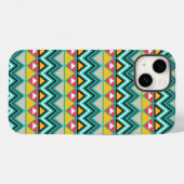 Aztec Zickzack #6 @ VictoriaShaylee Case-Mate iPhone Hülle (Rückseite (Horizontal))